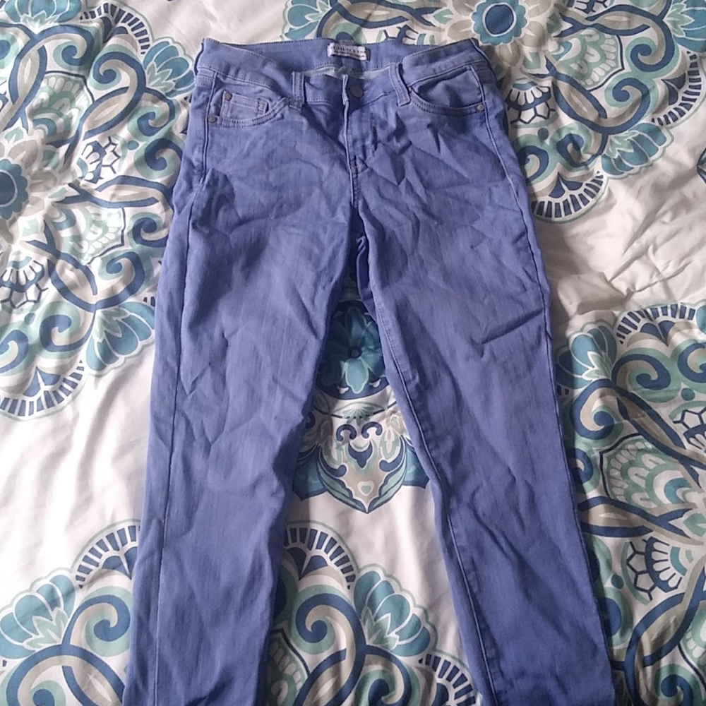Blue Skinny jeans